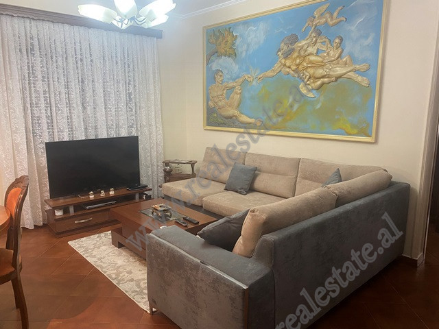 One bedroom apartment for rent near Qemal Stafa High School in Tirana, Albania.
It is positioned on